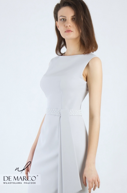 Fashionable formal dress for family celebrations Basileja, Beautiful diplomatic dress for meetings with important personalities