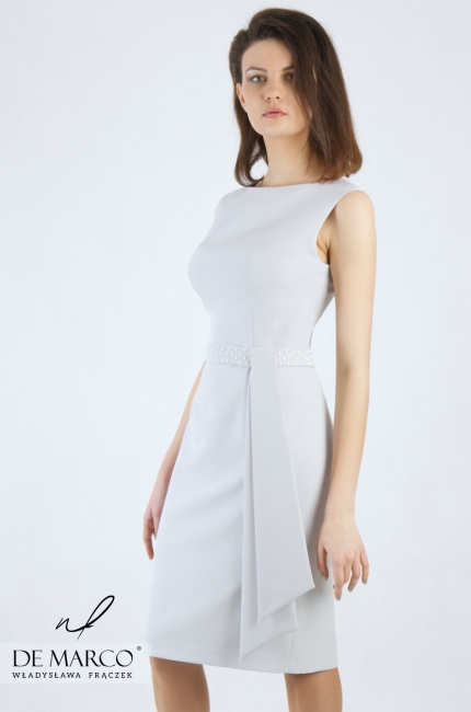 Original dress for mother for daughter's wedding Basileja, Perfect dress for professionally active women