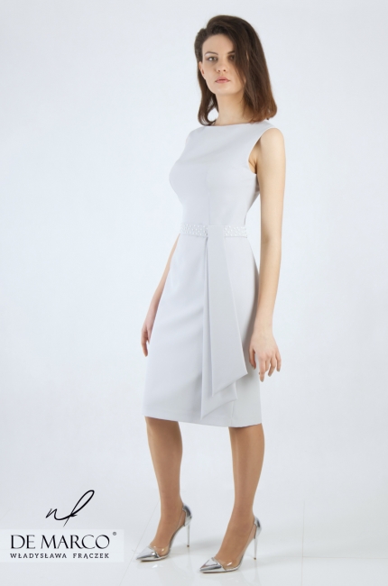 Pencil dress for special events Basileja, Tailoring for women XXL