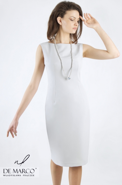An exclusive visiting set for important occasions Basileja, Fashionable dresses from De Marco