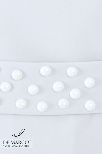 A beautiful set for confirmation or baptism Basileja, Elegant women's clothing from the designer