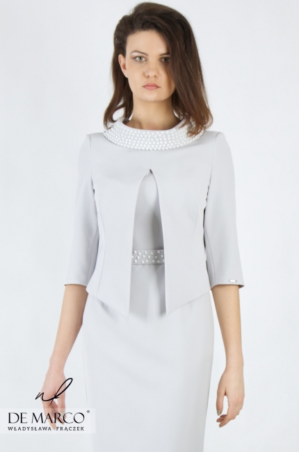 A perfect set for a mother for a daughter's wedding designed by stylist Władysława Frączek Basileja, Online Store