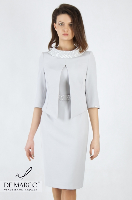 Professional business clothing Basileja, Tailoring exclusive sets for a deputy or lawyer