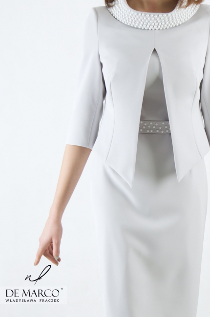 Formal set for ladies of 40, 50, 60 Basileja, Modern formal sets 2020