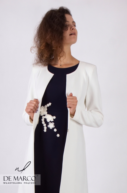 Uroczysty komplet na podniosłe imprezy okolicznościowe Sonia - Manami, Moda komunijna i weselna 2020