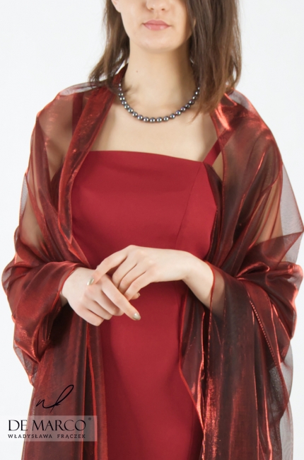 Oryginalna suknia na wykwintny bal lub galę Erazma, Szycie na miarę u projektantki mody z Frydrychowic