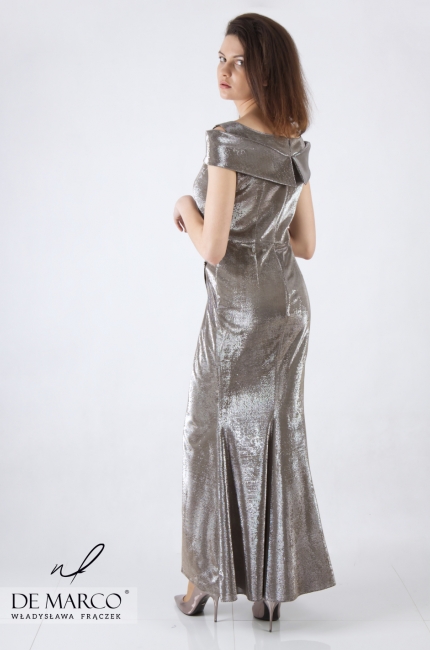 Zmysłowa sukienka dla kobiet, które uwielbiają oryginalną odzież damską Lorena, Moda 2020/2021