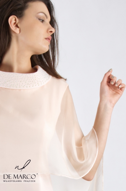 Niepowtarzalna kreacja na ślub córki Gracjana, Moda i styl 2020