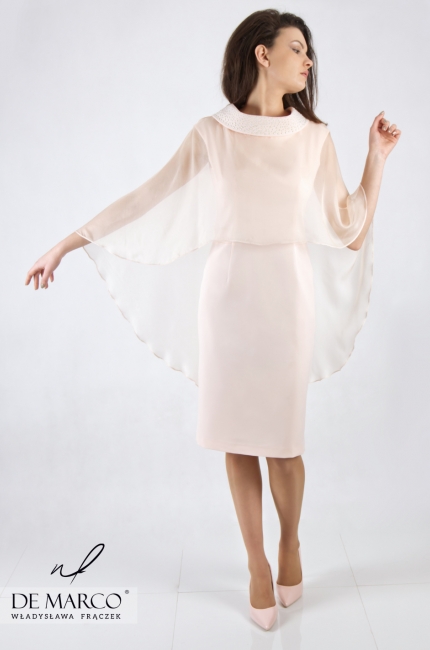 Elegancka odzież damska sklep internetowy Gracjana, Najpiękniejsza sukienka z perełkami