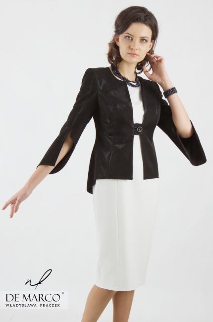 Graceful jacket from the fashion designer from Frydrychowice Nastazja, Online store
