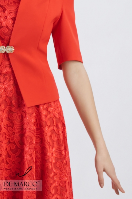 A perfectly sewn set of the best quality materials Dajana II, Tailor made sewing to the designer