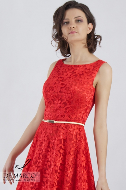 A beautiful set for family events 2020/2021Dajana II, Red wedding sets