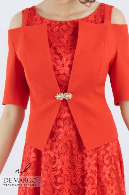 A charming set for son's or daughter's wedding for mum Dajana II, Wedding fashion for mums