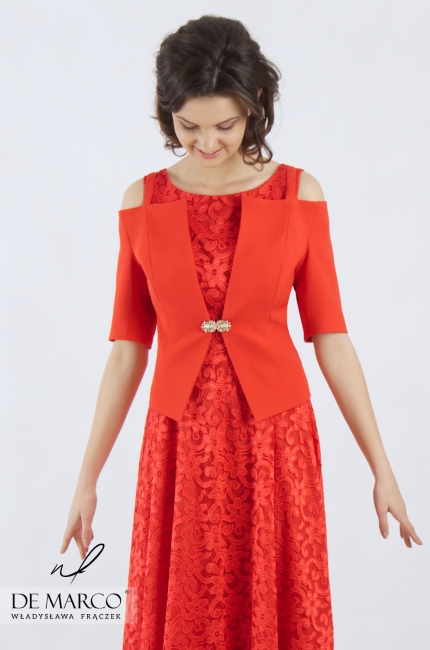 Unique set with original cut Dajana II, Sewing on the Internet dream women's clothing