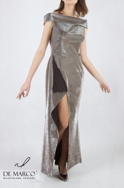Baśniowa sukienka na prestiżowe imprezy Lorena II, Elegancka sukienka maxi