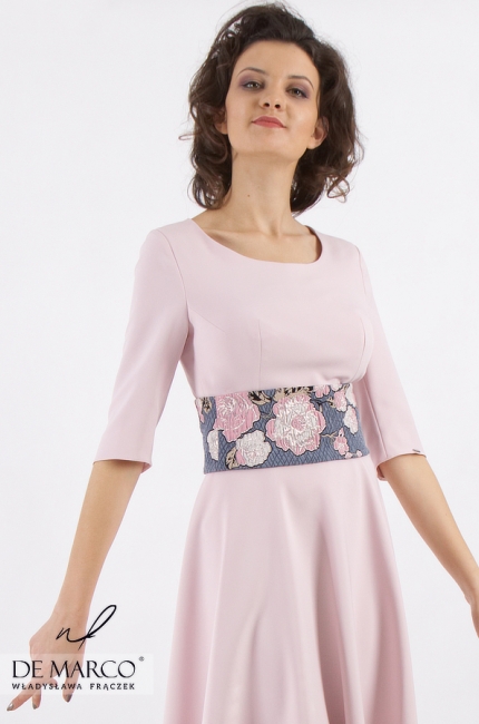 Sukienka od polskiej projektantki ekskluzywnych sukienek dla eleganckich kobiet Nadia, Sklep internetowy De Marco