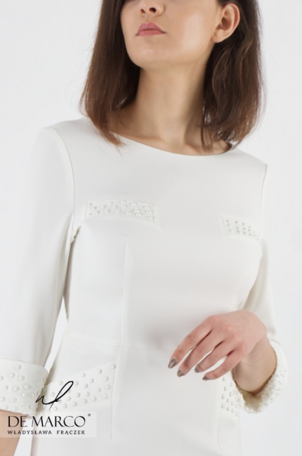 Piękna sukienka na chrzciny Izydora, Moda i styl - zamów przez internet