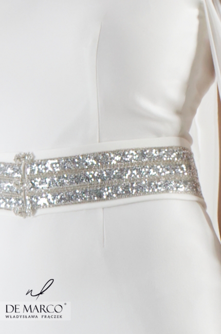 Olśniewająca suknia z kryształkami Swarovski'ego Elpidia, Oryginalne stylizacje 2020