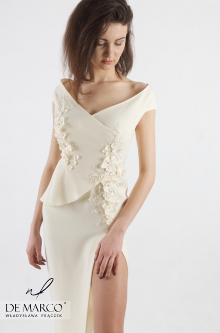 Dream wedding dress Graciela, New collection from De Marco for 2020