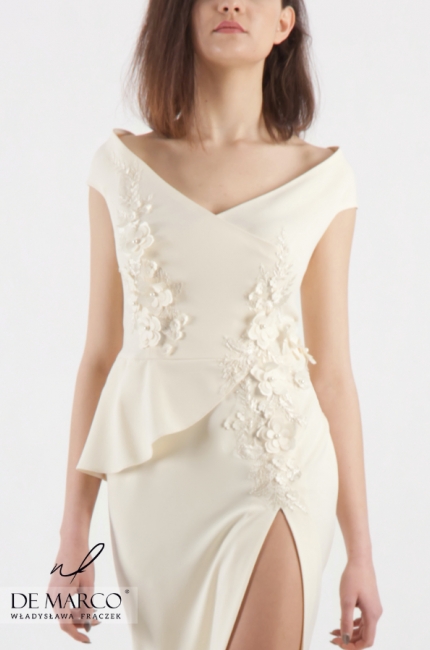 #zostańwdomu - zamów kreację przez internet w De Marco - unikatowe suknie ślubne Graciela