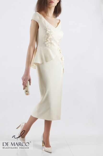 A unique creation for a civil wedding Graciela, Wedding Fashion 2020
