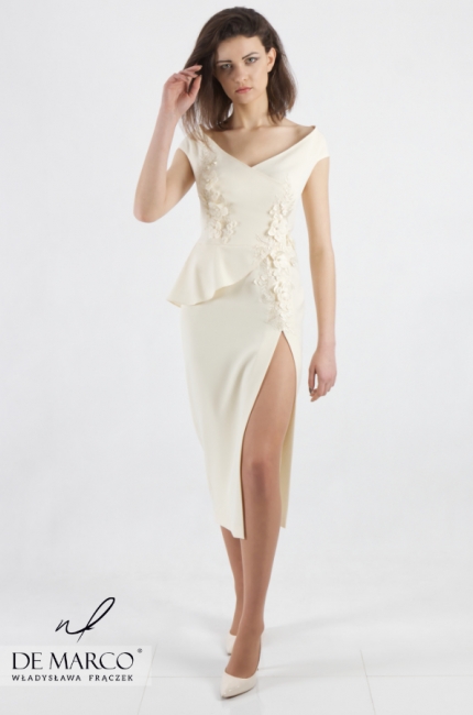 Dazzling Young Lady - a phenomenal creation Graciela designed by fashion creator Władysława Frączek