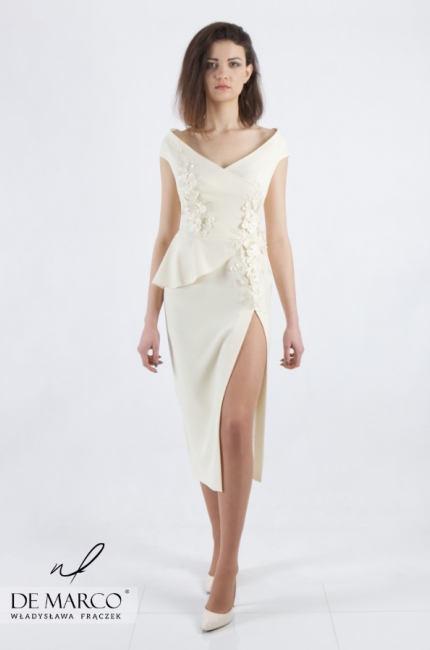 A unique dress for the wedding of your dreams Graciela, Sensual wedding creations