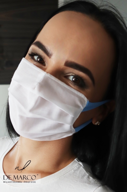 Reusable face mask to protect against contact with other people, Online sale