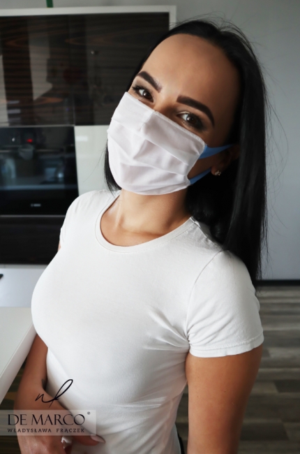 100% reusable cotton mask (50 washes), Online store