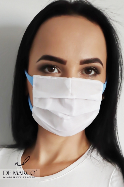 A practical everyday mask for running, walking in the woods or in the park, De Marco