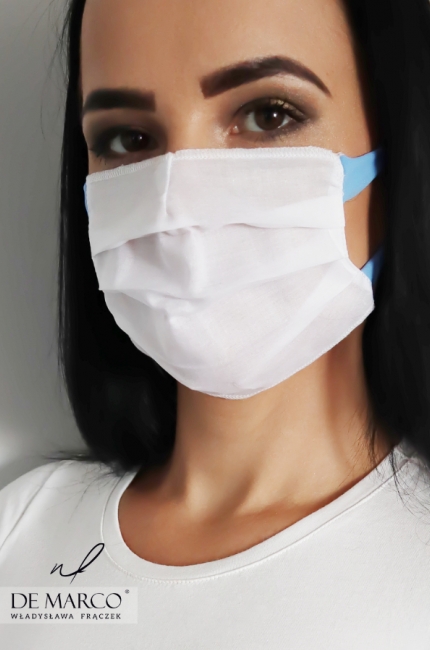 High-quality cotton mask, Tailor-made sewing and sale