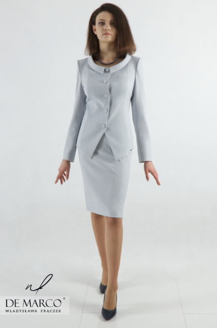 Festive costume for the theater, philharmonic, opera Heladia, Stylization of the First Lady by Agata Duda