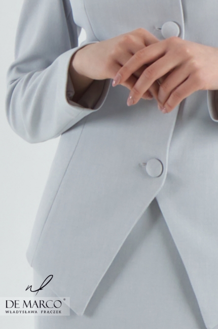 The most beautiful suit for meetings with important contractors Heladia, Polish Product