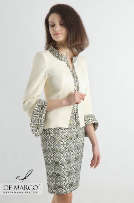 Dazzling communion costume for women Kaliksta, Exclusive clothing for family celebrations
