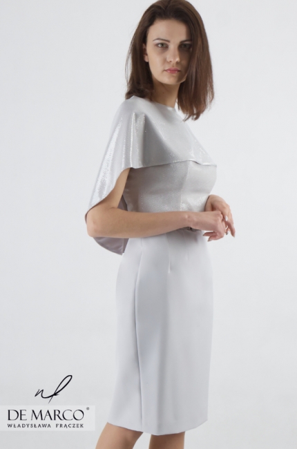 Zjawiskowa suknia dla matki chrzestnej Galatea, Ekskluzywna odzież damska na rok 2020
