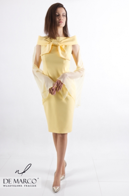 Unikatowa sukienka zaprojektowana przez stylistkę Pierwszej Damy Mirona, Szycie na miarę
