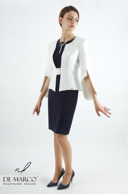 An elegant jacket Nastazja, from the De Marco exclusive collection