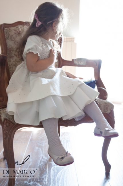 Designing and sewing ball gowns and princess dresses for girls. Perfect gift for your granddaughter.