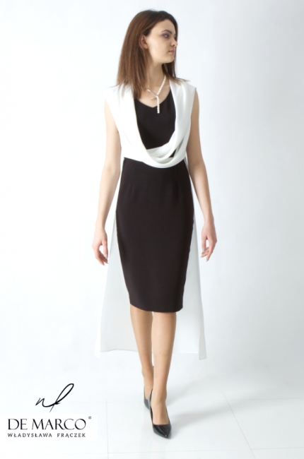 Elegant white vest for styling. De Marco online store