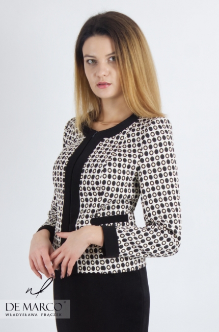 Elegant women's suit. Polish producer