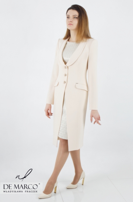 Elegant coat for the dress - Bogna