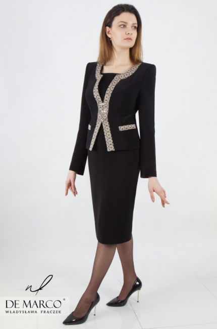 Exclusive formal Esperanza III women's suit