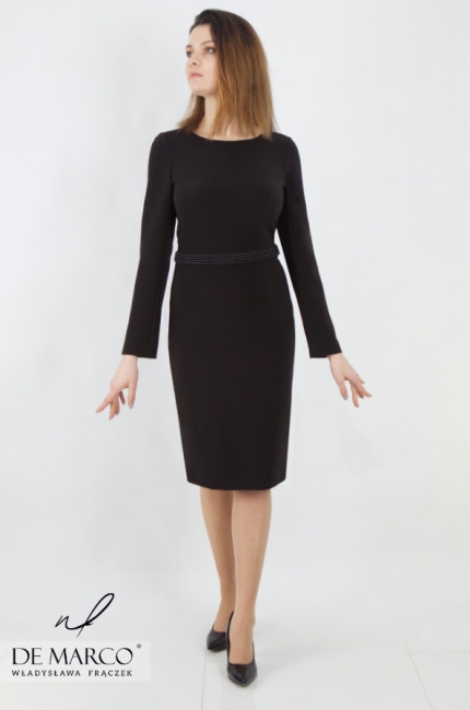 Simple, elegant diplomatic dress Marion III