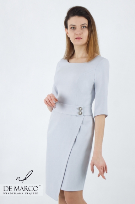 Elegancka sukienka dla Mamy wesela Minerwa II