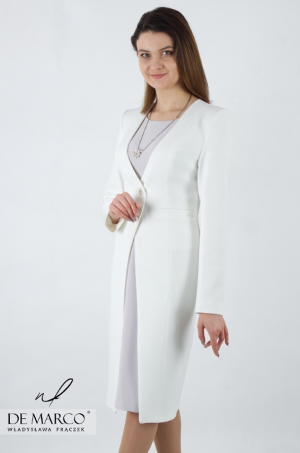 A slimming, classic Princec W4 coat for dress