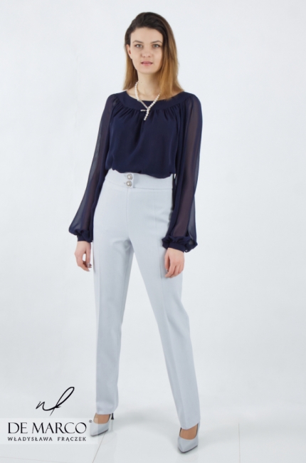 Marga II long-sleeved blouse