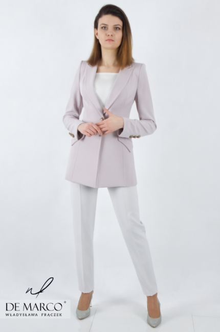 Elegant women's blazer