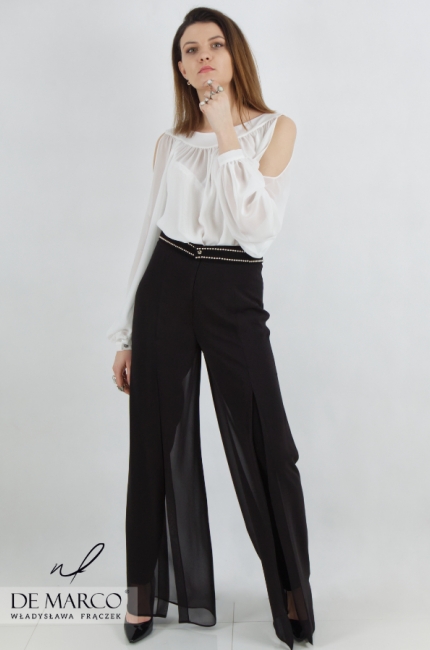 How to dress for the vernissage. Styling with the Anzel women's pants