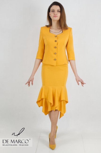 A stylish Arletta women's suit