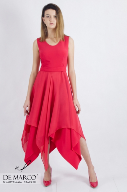 A silk dress for a wedding Janna
